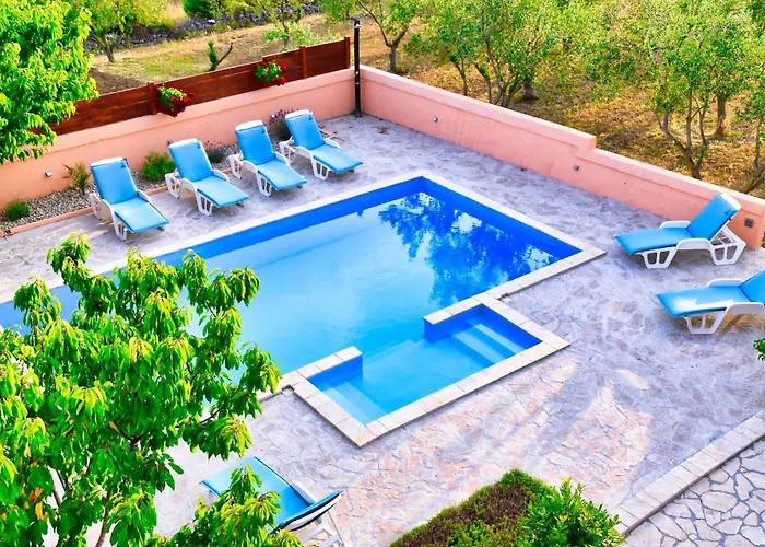 My Dalmatia - With Private Pool Дом отдыха