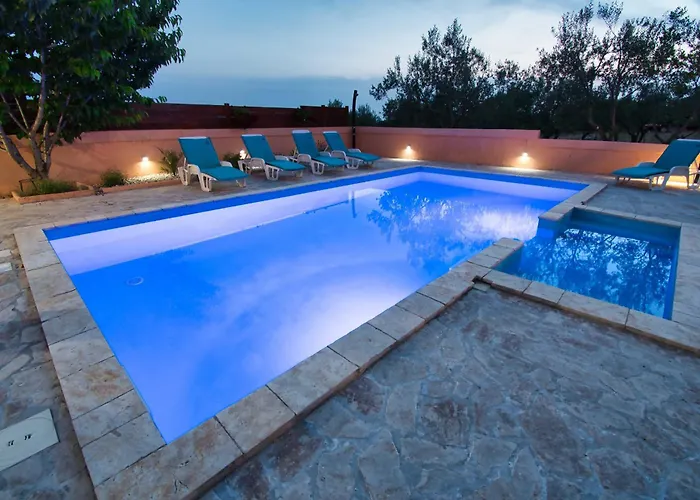 My Dalmatia - With Private Pool בית נופש *
