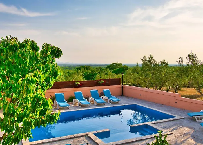 My Dalmatia - With Private Pool בית נופש *